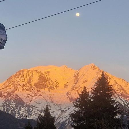 Le Tete Pied Centre/Telecabine Saint-Gervais Екстер'єр фото