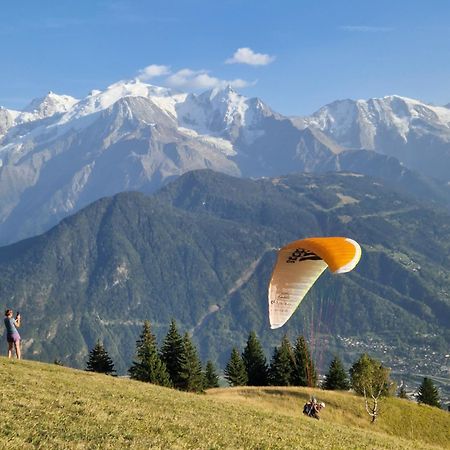 Le Tete Pied Centre/Telecabine Saint-Gervais Екстер'єр фото