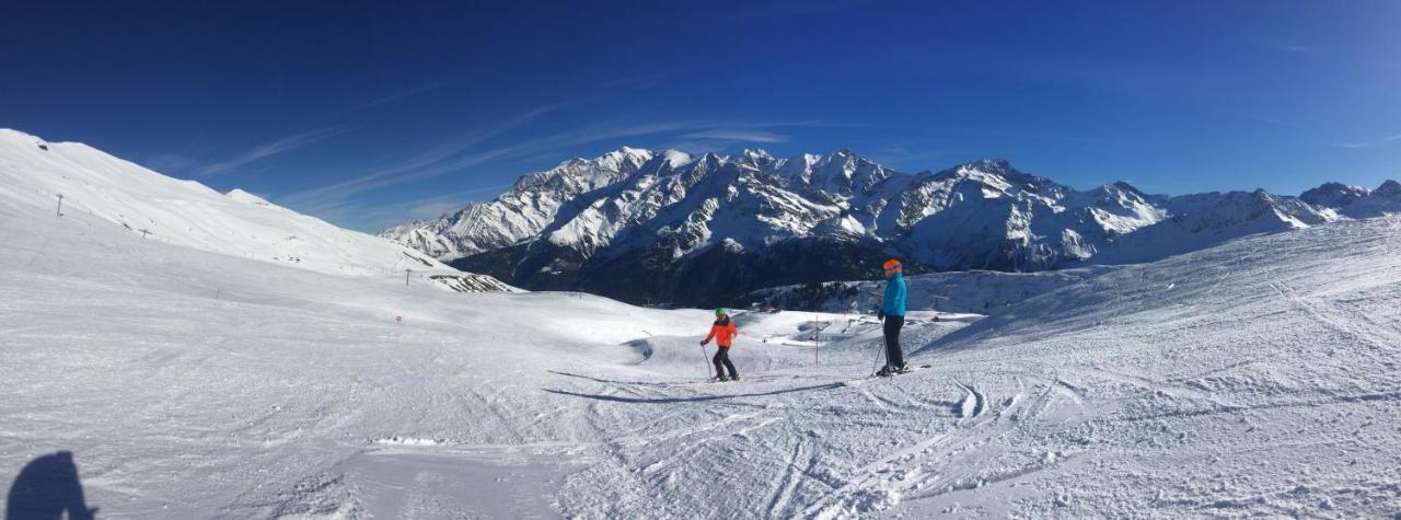 Le Tete Pied Centre/Telecabine Saint-Gervais Екстер'єр фото