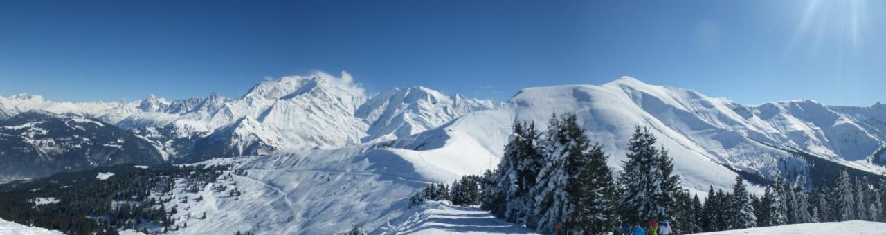 Le Tete Pied Centre/Telecabine Saint-Gervais Екстер'єр фото