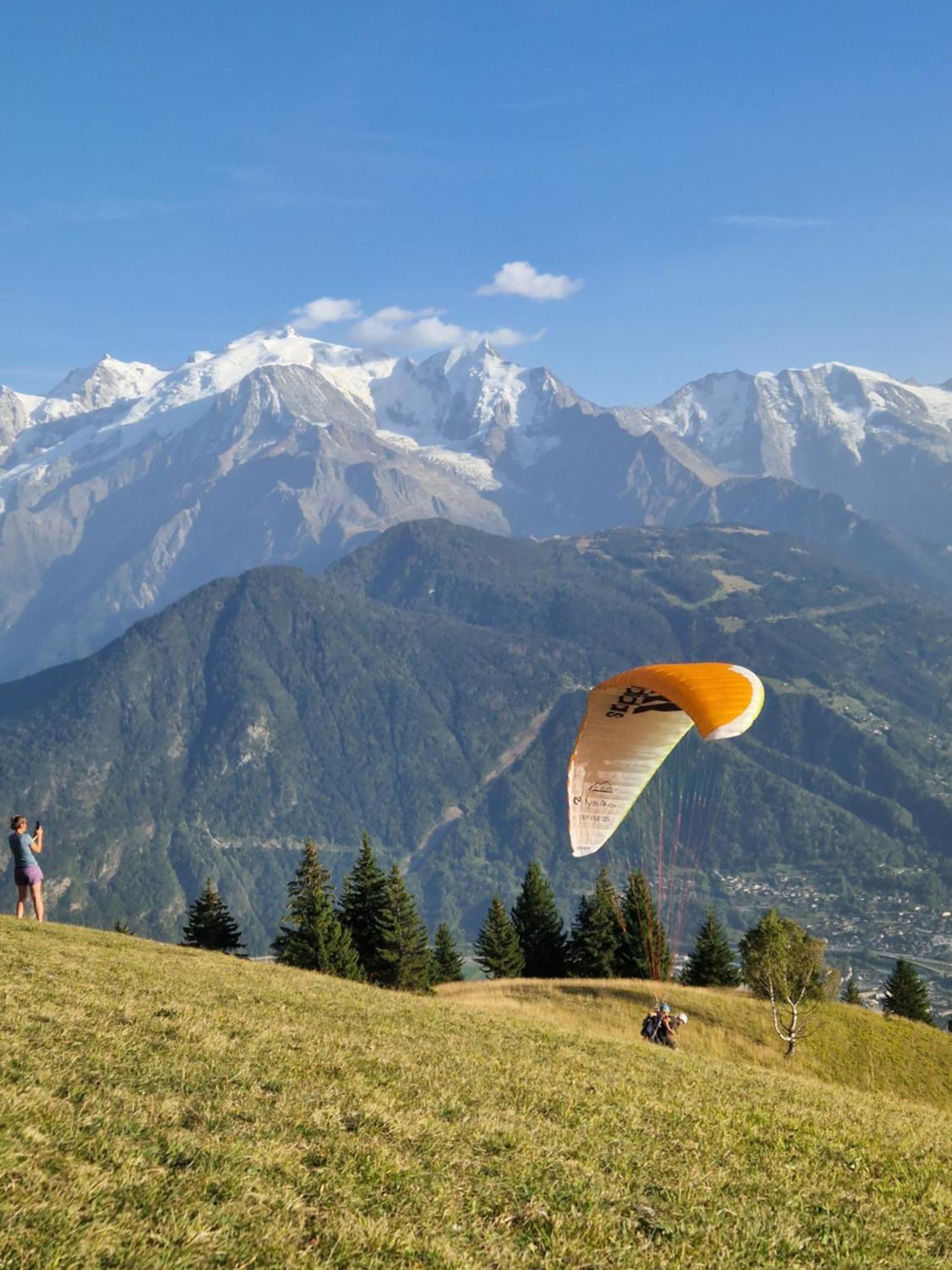 Le Tete Pied Centre/Telecabine Saint-Gervais Екстер'єр фото